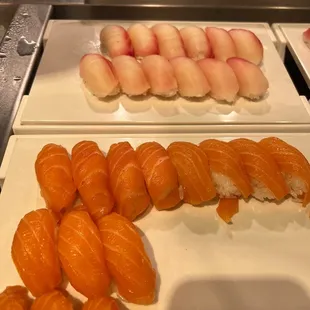 sashimi, sushi, food, sushi and sashimi