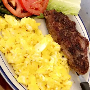Steak &amp; Eggs ! Made to perfection