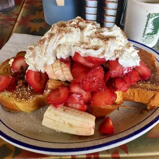 Pocahontas Challah Bread French Toast