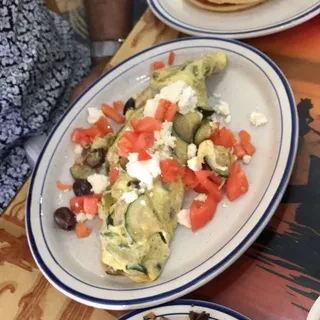 Supreme Garden Omelet