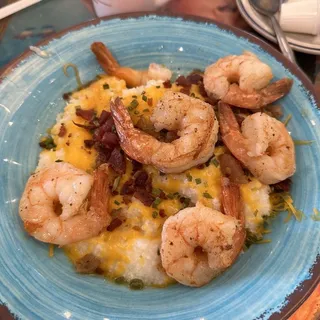 Shrimp Cheddar Grits