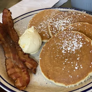 Child's Two Pancakes with Protein