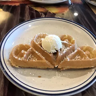 1/2 Waffle