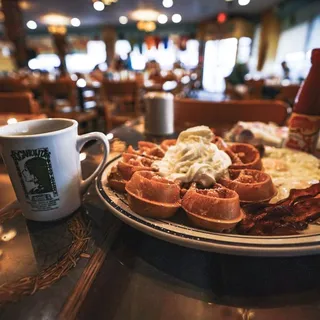 Belgian Waffle Combo