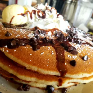 Chocolate Chip Pancakes