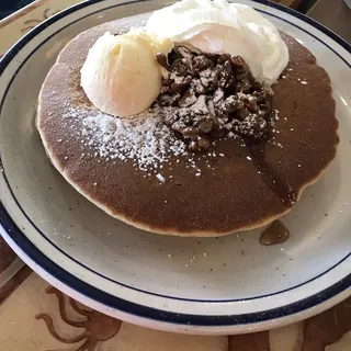 Pecan - Topped Pancakes
