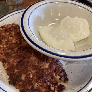 Corned Beef Hash and 2 Eggs