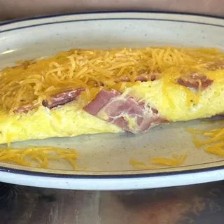 Turkey Bacon Omelet