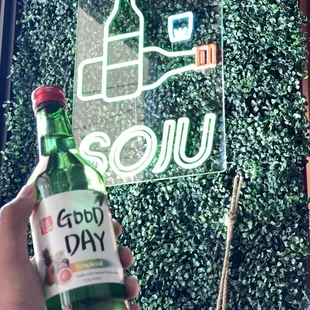 Flavor soju