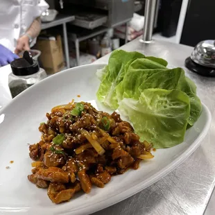 Lettuce wrap