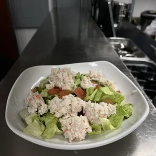 Crab salad