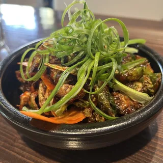 GOCHUJANG BRUSSEL SPROUT