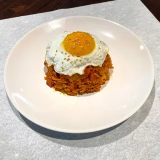 KIMCHI FRIED RICE