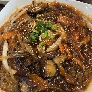 MUSHROOM JAPCHAE