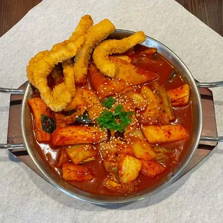TTEOK BOKKI & TWIGIM