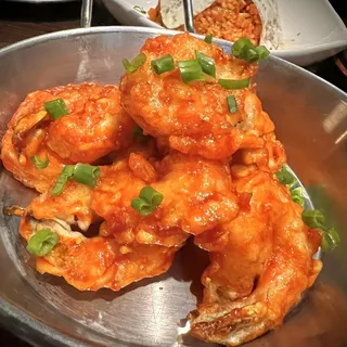 GOCHUJANG GARLIC SHRIMP
