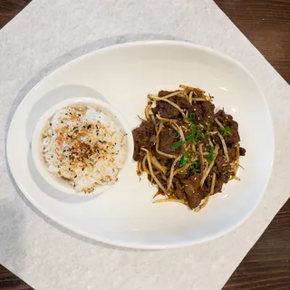 BULGOGI & BEAN SPROUT