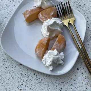 Mango Mochi Ice Cream
