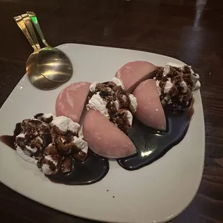 Strawberry Mochi Ice Cream