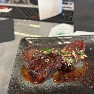 Korean Fried Chicken Wings