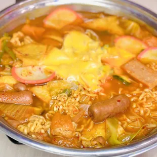 Army Stew (Budae Jigae)