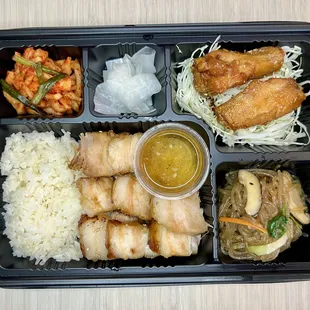 Bento Box Pork Belly