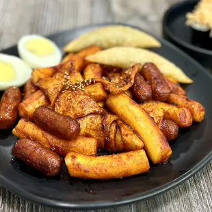 Grilled Tteokbokki