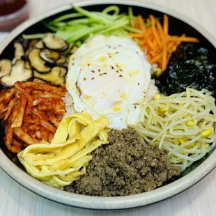 Beef Bibimbap