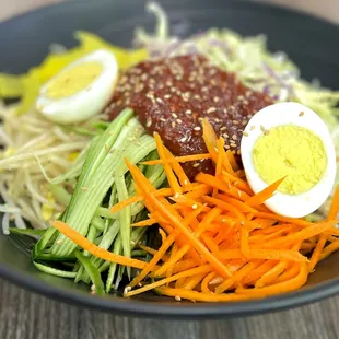 Spicy Veggie Noodles