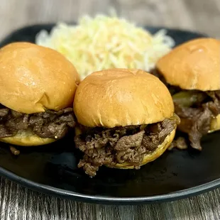 Bulgogi Sliders