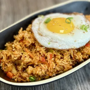Kimchi Fried Rice
