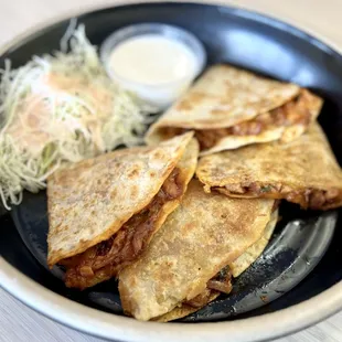 Marinated Chicken Quesadilla