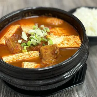 Kimchi Jigae