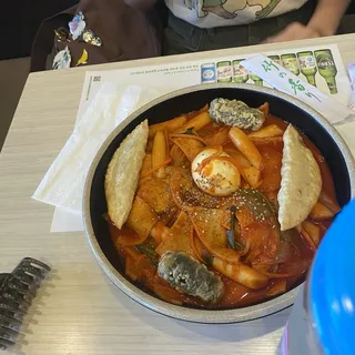 Tteokbokki /