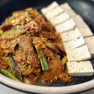 Spicy Pork With Tofu /