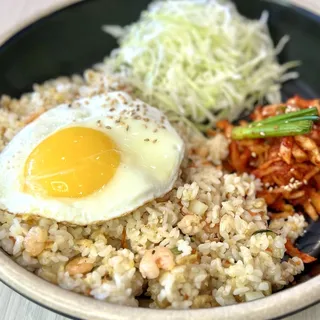 Baby Shrimp Fried Rice /