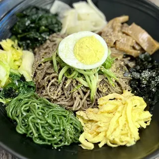 Royal Soba With Perilla Seed /