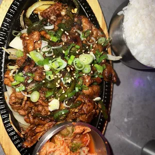 Spicy Pork Bulgogi