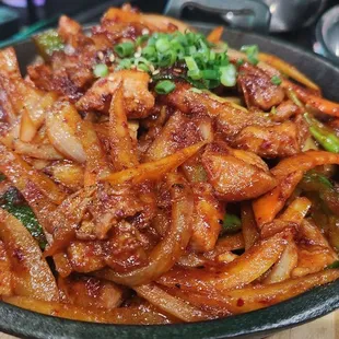 Spicy Chicken