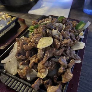 Sizzling Chicken Gizzards