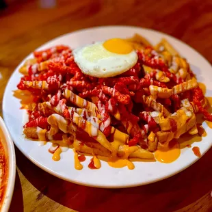 Pocha fries