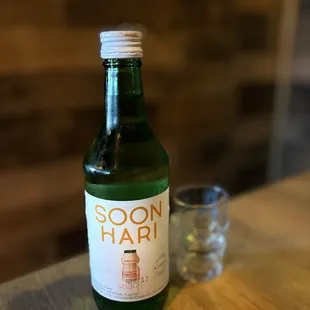 Soju Bottle