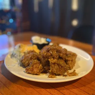 Soy Garlic Korean Fried Chicken