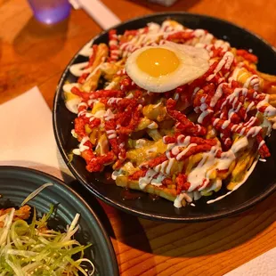 Pocha fries | ig @voyeges