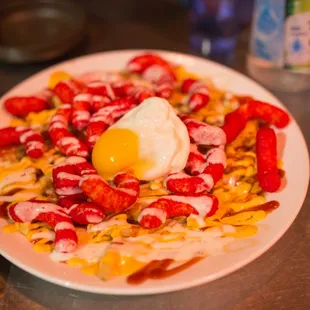 Pocha Fries $16