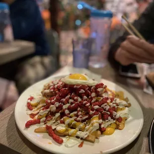 Pocha Fries