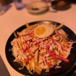 Pocha fries
