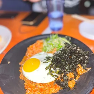 Kimchi and Pork Fried Rice