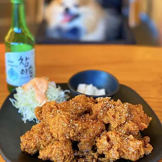 Soy Garlic Boneless Chicken