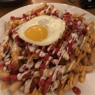 Pocha Fries